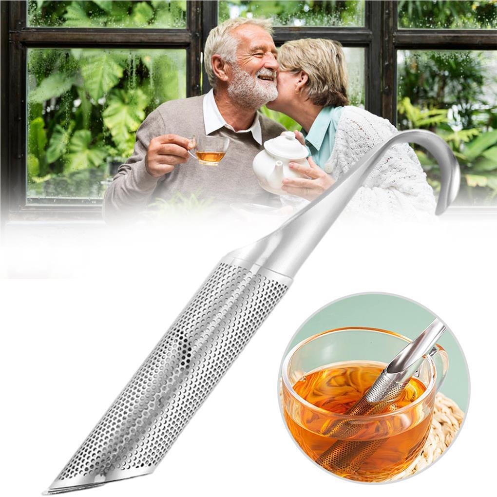 Dụng Cụ Lọc Trà Bằng Thép Không Gỉ Tiện Lợi