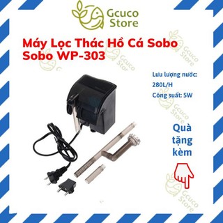 Máy Lọc Thác Hồ Cá Sobo Sobo WP-303 - Lọc Treo Sobo