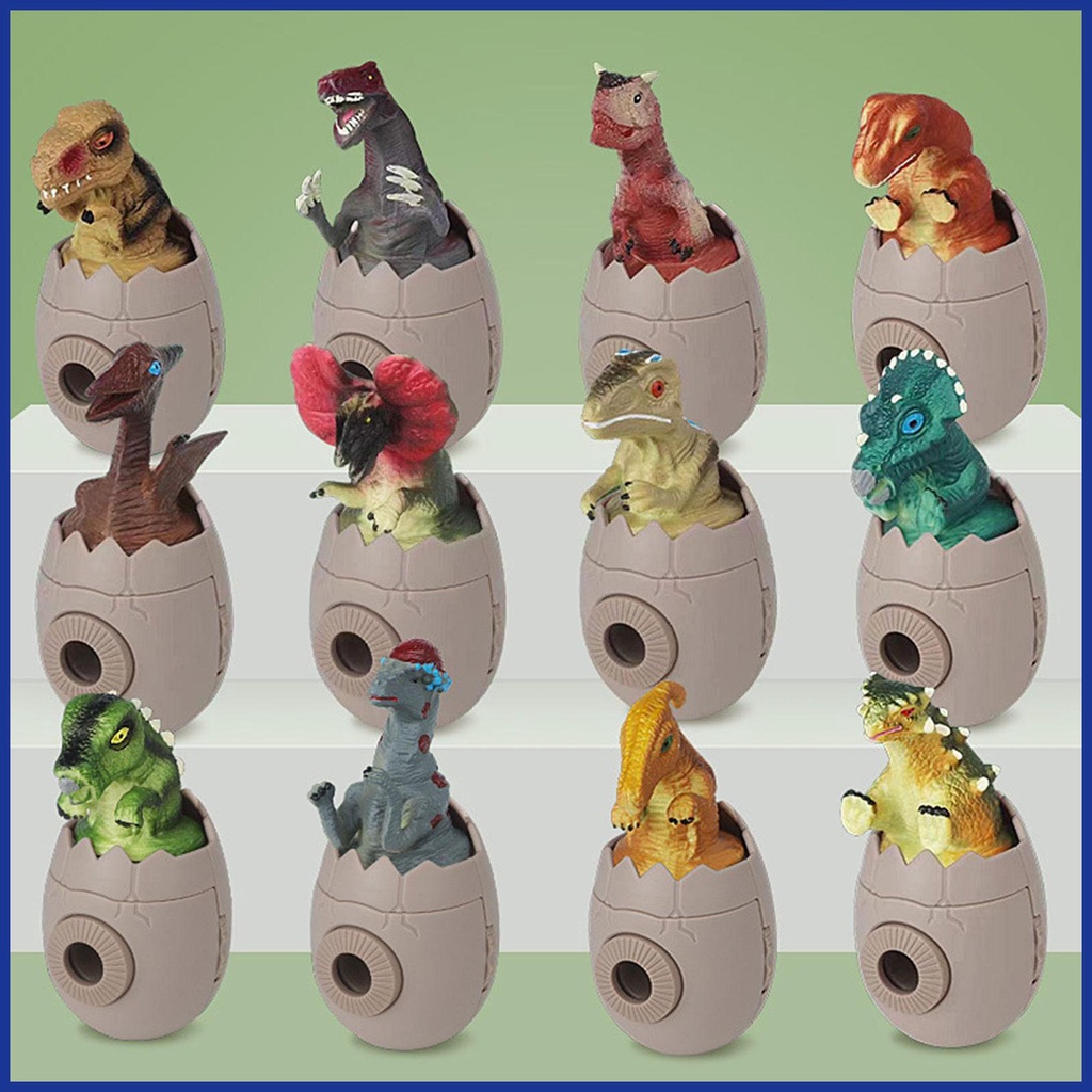 Đèn LED Chiếu Hình Trứng Khủng Long Hoạt Hình Sáng Tạo Trang Trí Phòng Ngủ