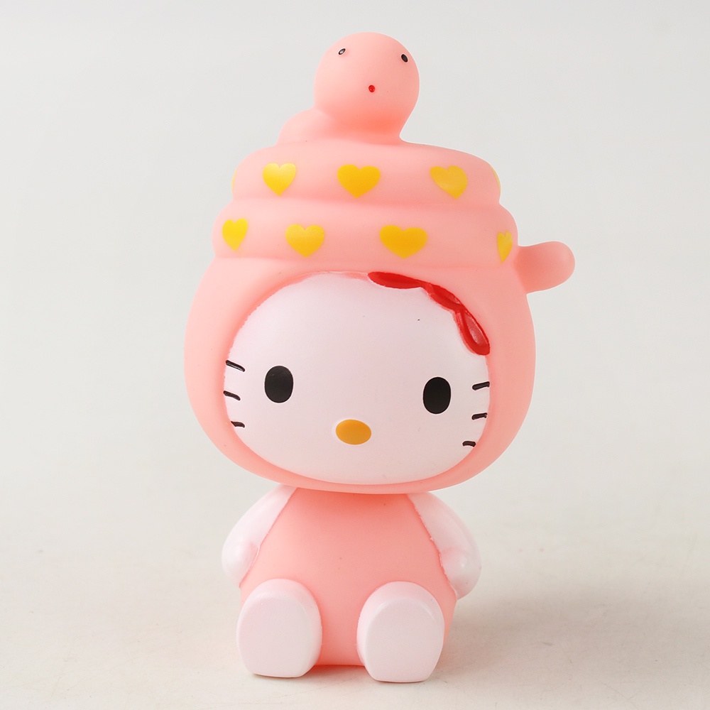 Mô Hình Hello Kitty Lắc Đầu Bằng PVC 9-11cm