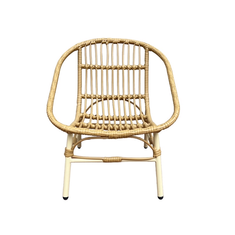 Ghế mây nhựa ghế sò tự nhiên quán cafe, trà chanh, ghế ban công, hè, sân vườn, ghế đa năng, ghế homestay