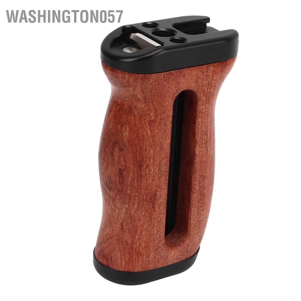 Có thể bán buôn Tay Cầm Gắn Máy Ảnh Trái Phải Bằng Gỗ Hồng Thông Dụng washington057 Hàng giao ngay