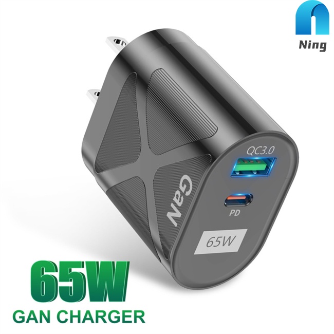 Đế Sạc Nhanh 65w Pd Qc3.0 Chuyên Dụng Cho Điện Thoại / Laptop