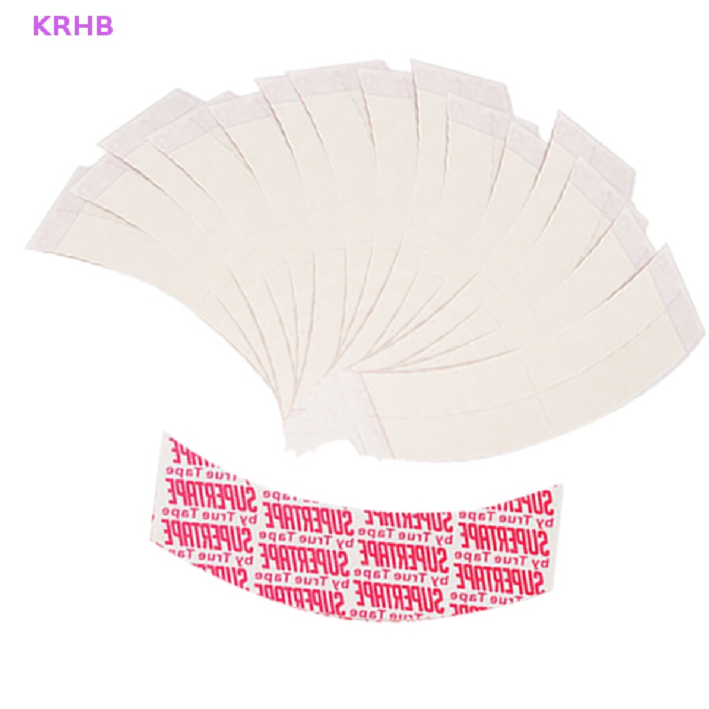 Set 36 Băng Dính Hai Mặt Chống Thấm Nước Dùng Để Dán Tóc Giả Mới