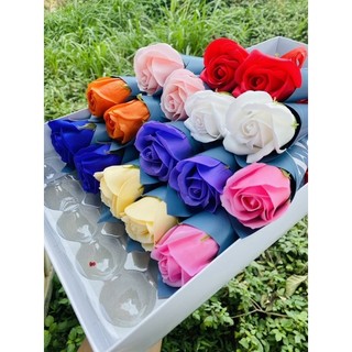 Hoa hồng sáp thơm 1 bông