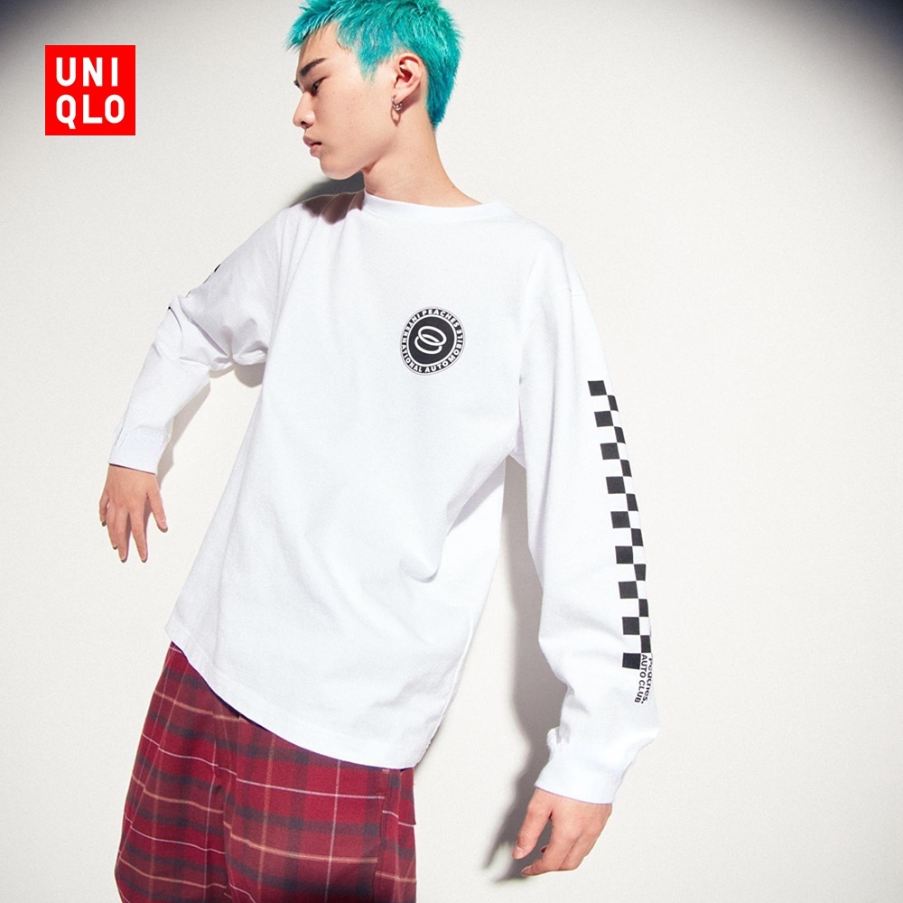 Uniqlo Áo Chui Đầu Dài Tay Thời Trang Dành Cho Nam Và Nữ 459226 Ốp Điện Thoại Thời Trang Cho UNIQLO