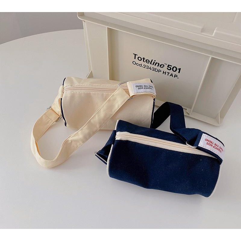 Túi trụ đeo cháo trời trang cho bé