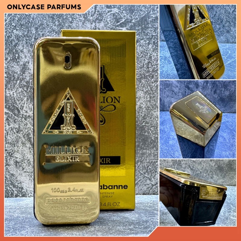 Nước Hoa Nam Hàng Pháp Paco Rabanne One Milion For Men chai 100ml . Lưu hương 12-14h