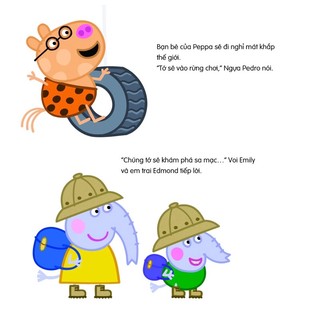 Sách-Thế giới của Peppa ( mã lẻ)