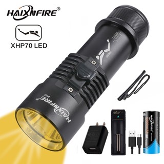 Đèn Pin HaixnFire DV57 XHP70 LED Dùng Cho Các Hoạt Động Ngoài Trời