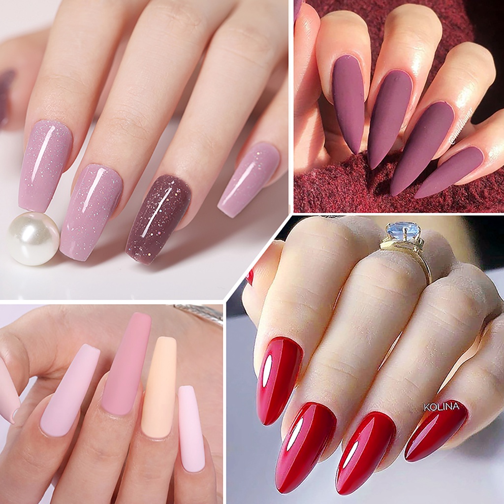 Lọ Sơn Móng Tay 8.5ml Khô Nhanh Lâu Trôi Chất Lượng Cao