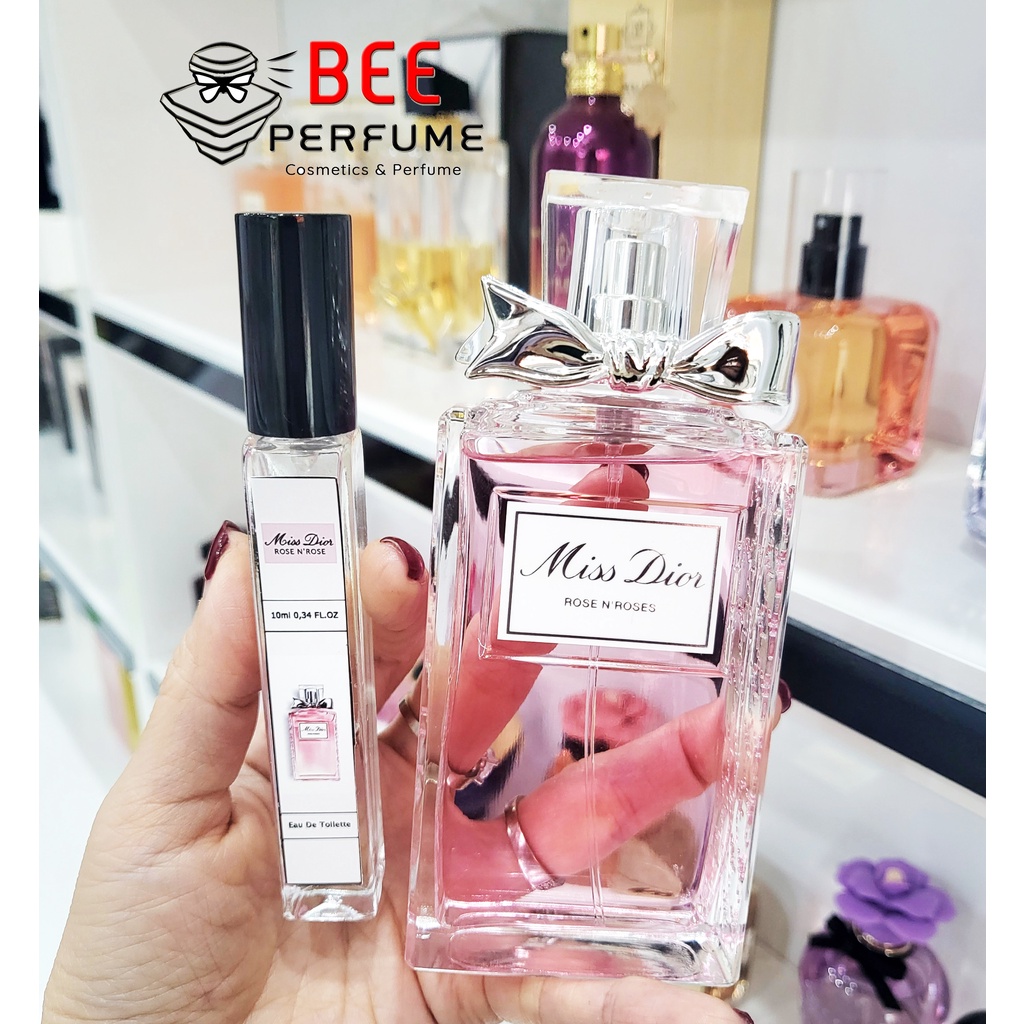 Nước Hoa Dior Miss Dior Blooming Bouquet, Rose N'Roses, EDP mini 5ML chính hãng