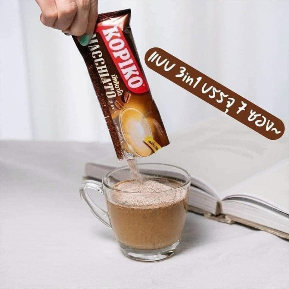 Cà Phê Cafe Sữa Kopiko Thái Lan Túi Lớn 480g
