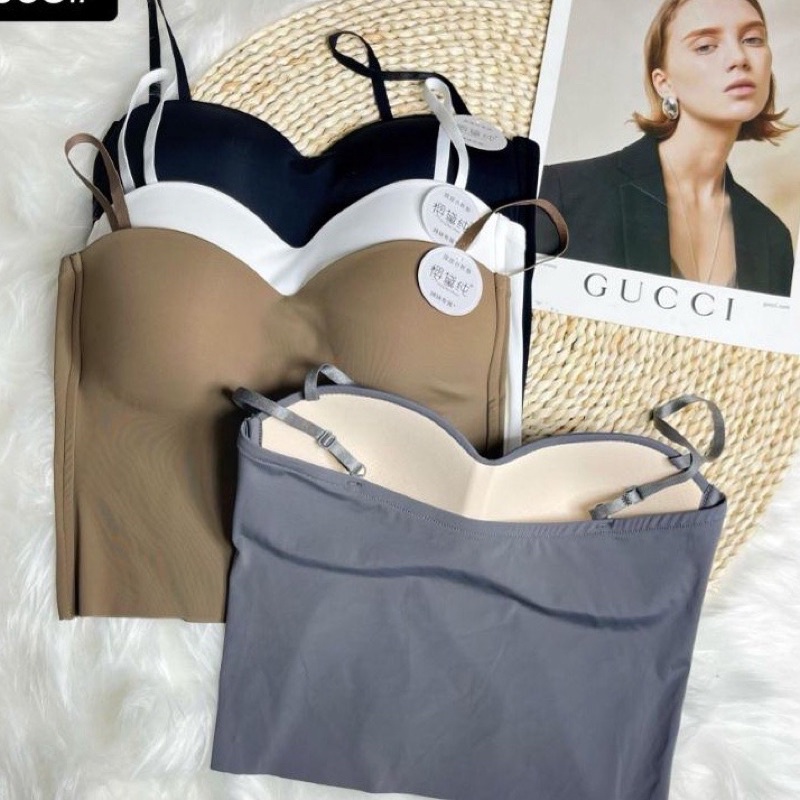 Áo bra su 2 dây cúp ngang M25.