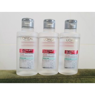 TẨY TRANG MICELLA CRYSTAL LOREAL 95ML