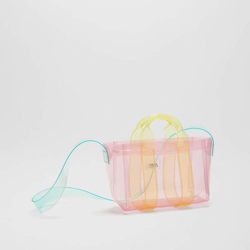 Túi trong suốt ZARA