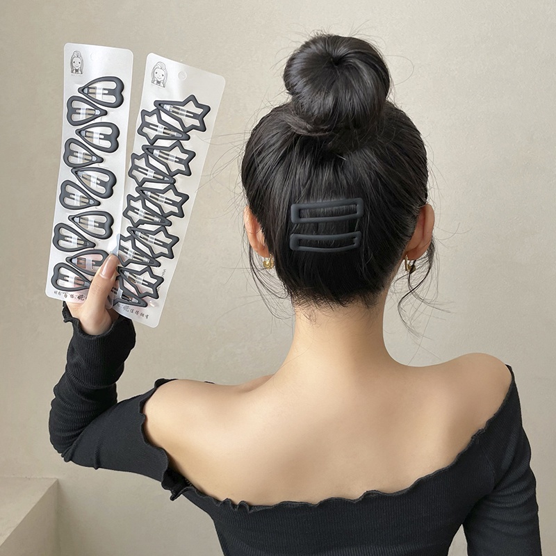 Bộ Kẹp Tóc Công Chúa Dễ Thương Cho Bé Gái