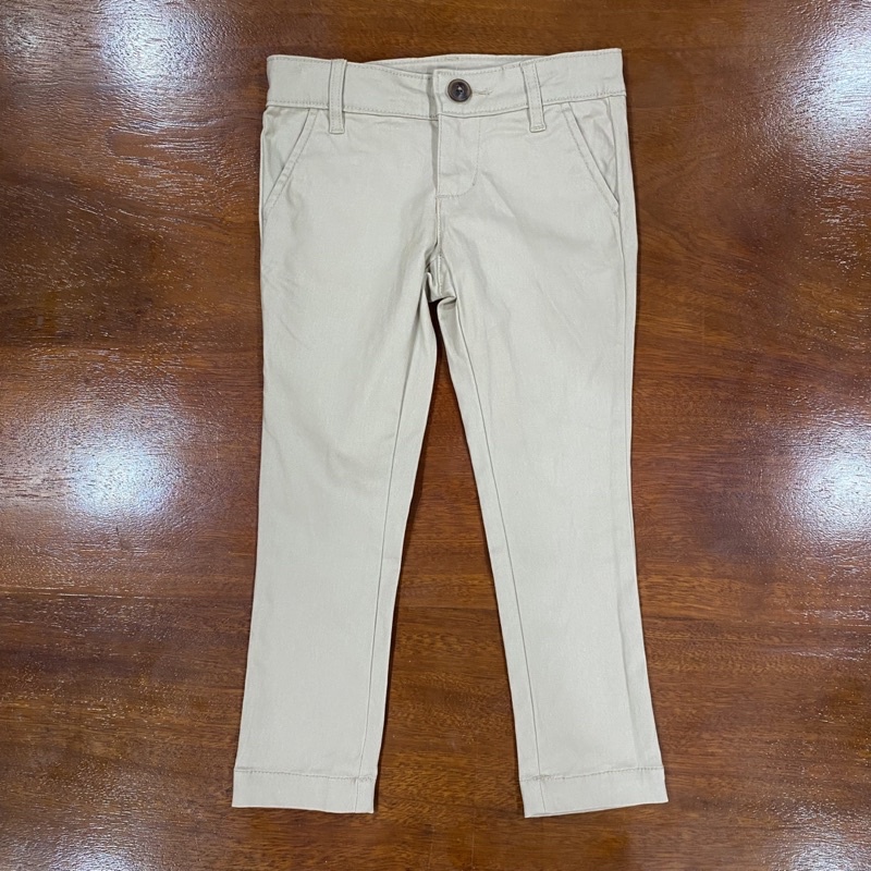 Quần dài kaki xuất dư cho bé gái, bé trai size đại