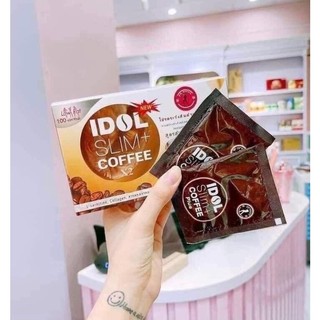 Cafe giảm cân idol slim+ thái