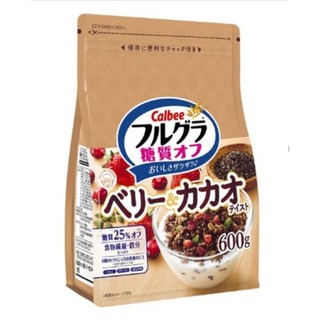 Ngũ cốc hạt & trái cây Calbee Nhật Bản