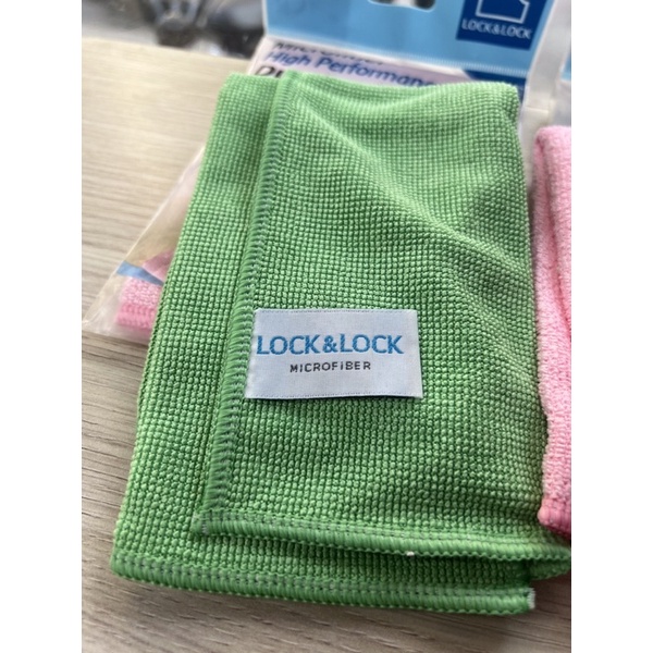 Khăn Lau Chùi Welcron Multipurpose Lock&Lock WEL009P/ WEL010G/ WEL030B - có phân loại màu