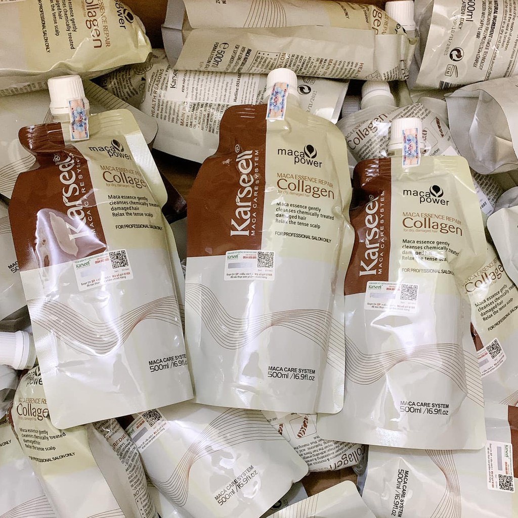 Ủ Tóc Hấp Dầu Collagen KARSEELL Chính Hãng 100% - Có Tem