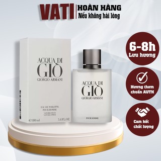 Nước hoa nam Thơm Lâu GIO trắng 100ml hương thơm đẳng cấp phái mạnh