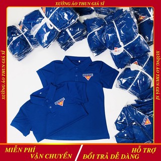 Áo Đoàn Thanh Niên, áo phông vải cá sấu thoáng mát, in bền đẹp (Có size người lớn và trẻ em).