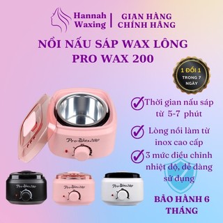 Nồi nấu sáp wax lông - pro wax 200