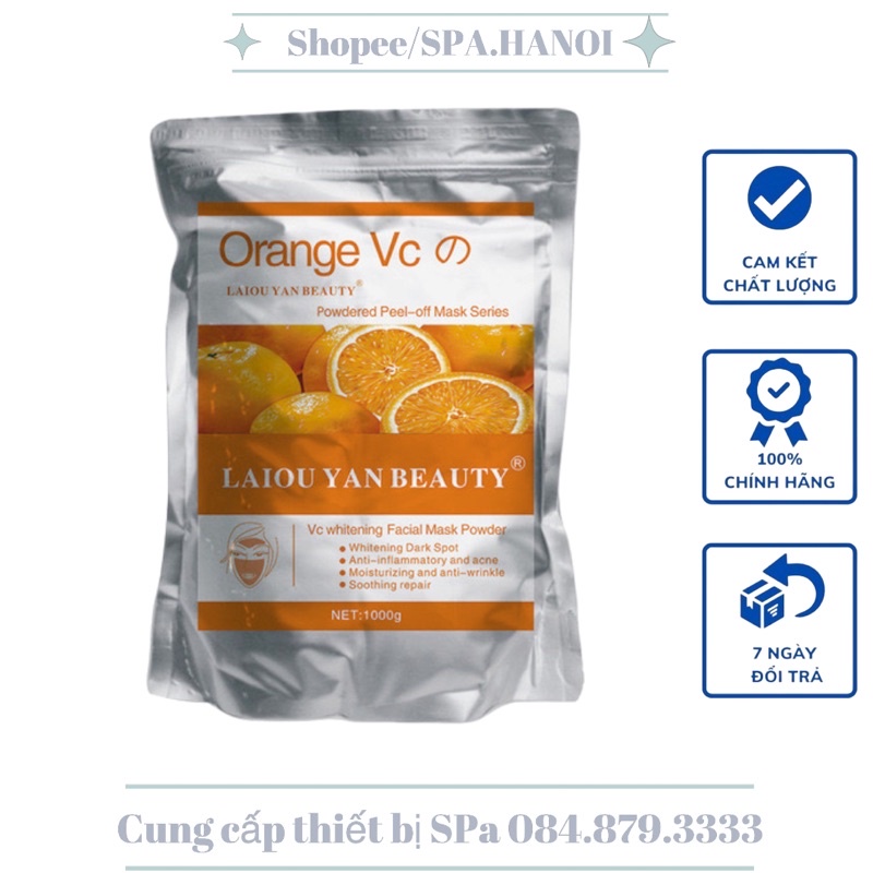 Bột Mặt Nạ Vita C Orange