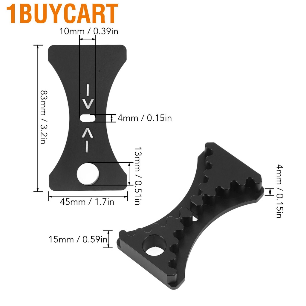 1buycart Engine Cam Gear Lock Timing Belt Installation Tool Replacement for 1.6L B16 1.8L B18C1 B18C5 Engines