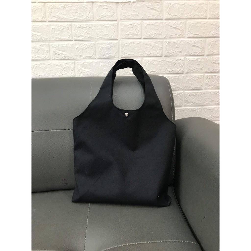 TÚI VẢI CANVAS TRƠN QUAI TRÒN