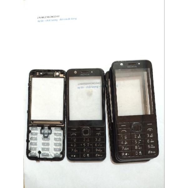Mặt Trước Kèm Phím Nokia 230 RM 1172 Tháo Máy Chính Hãng