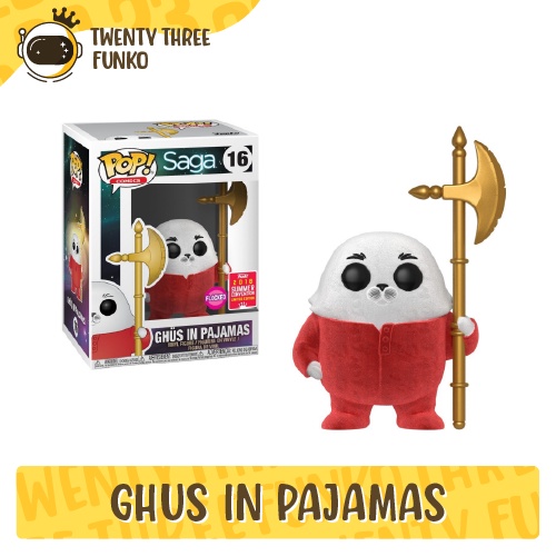 Mô hình Funko Pop • Ghus In Pajamas 16 • Saga (Summer Convention Exclusive)