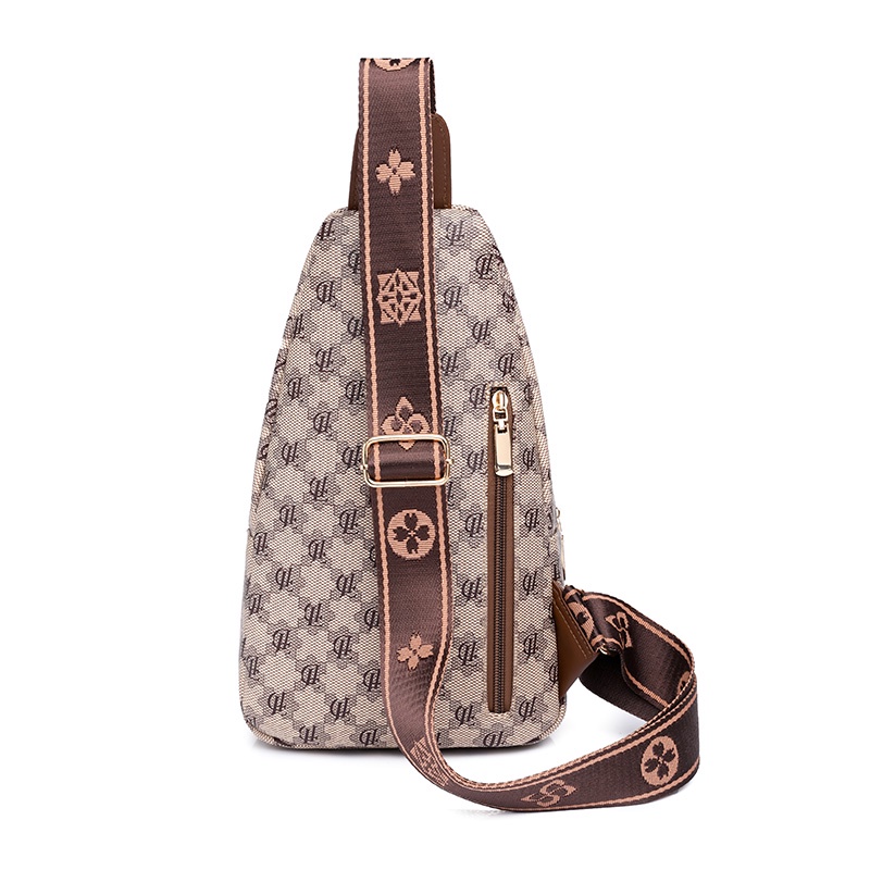 Túi Đeo Chéo Ngực Cỡ Nhỏ Thời Trang Hàn Quốc Cho Nữ