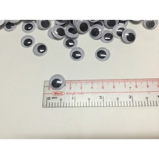 (MẮT LAY) Mắt thú nhựa làm đồ thủ công, vải nỉ, thú len, kẽm nhung [nguyên liệu handmade]