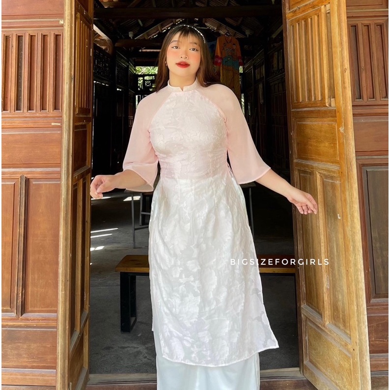 ÁO DÀI TƠ HOA - AD05