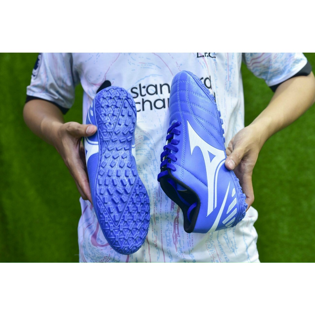 Giày bóng đá_giày đá bóng_giày đá banh Mizuno sân cỏ nhân tạo_đã may đế_bên_đẹp_rẻ