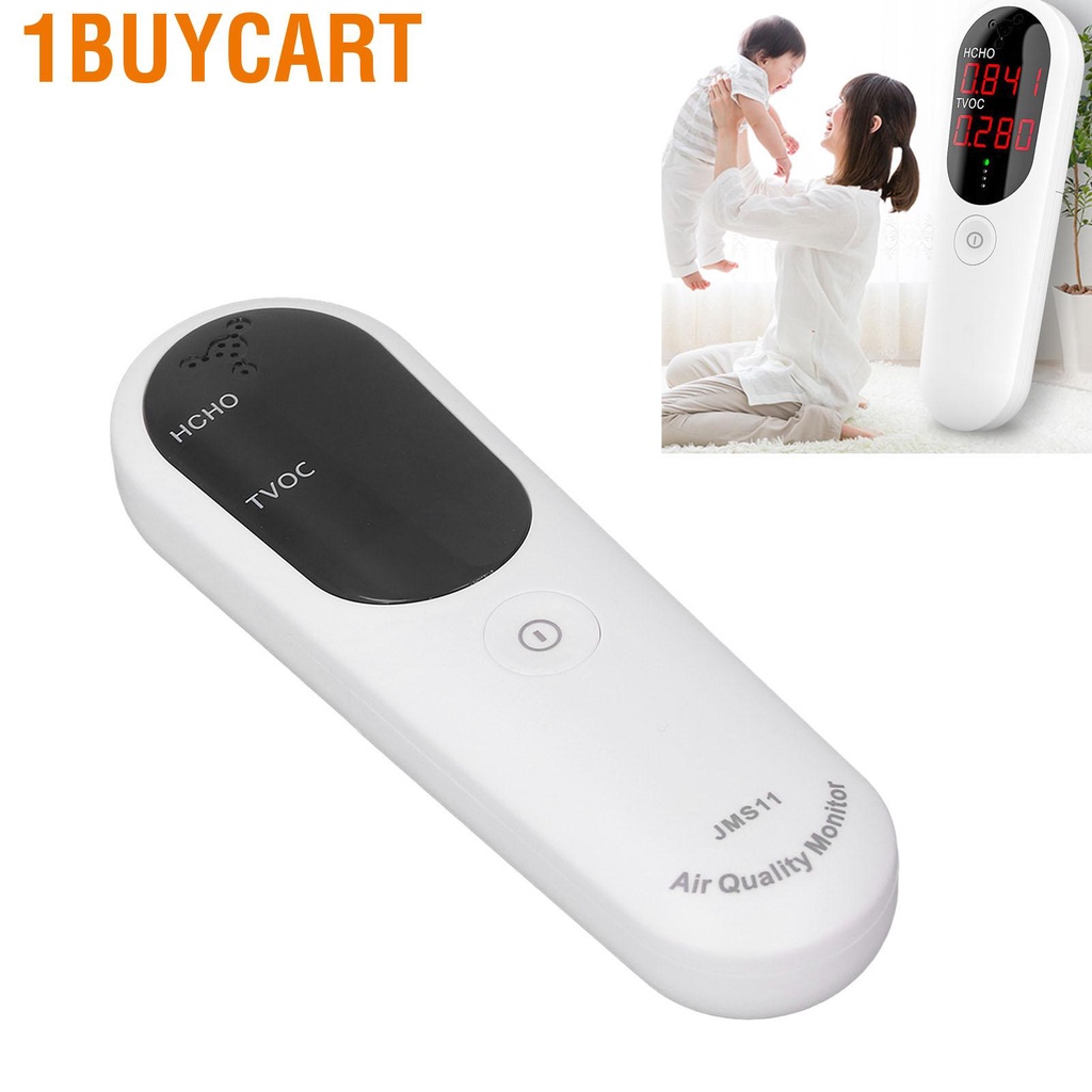1buycart NOYAFA Formaldehyde Tester Indoor Pollution Detector Household Air Quality Monitor