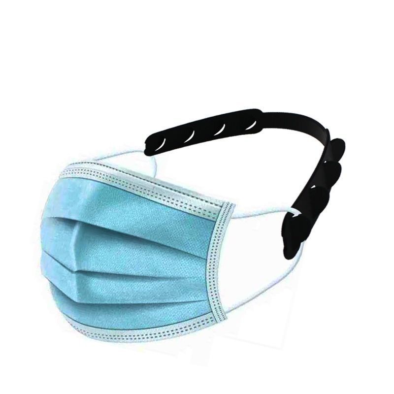 Dây Đeo Khẩu Trang Y Tế Chống Đau Tai BASIC/ Tai Giả Đeo Khẩu Trang Bảo Vệ Tai Màu Trắng DUASHOP.