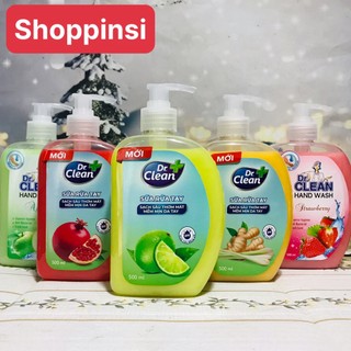 Nước rửa tay dr.clean 500ml