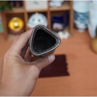 Lọ Gốm Mộc Echizen Dáng Độc Lạ - Gốm Sứ Nhật Bản