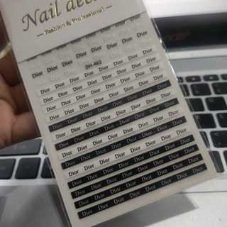 Sticker miếng dán trang trí móng - Ann933233