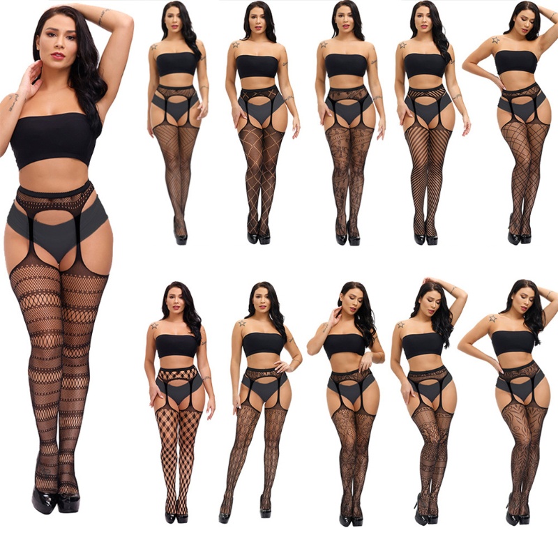 Quần Tất Lưới Lưng Cao 13 Kiểu Quyến Rũ Cho Nữ