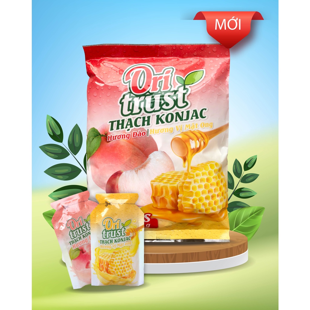 Thạch Trái Cây Konjac Thanh Bình