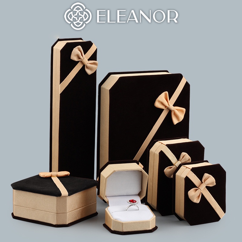 Hộp quà tặng trang sức Eleanor Accessories đựng bông tai dây chuyền nhẫn lắc tay phụ kiện trang sức 5209