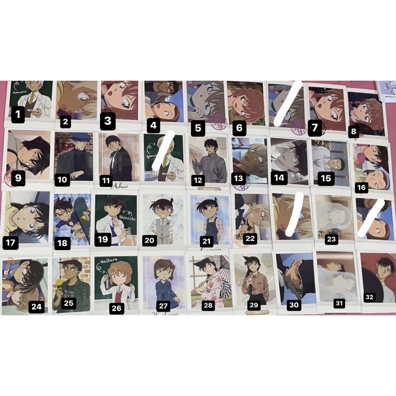card/pola Conan