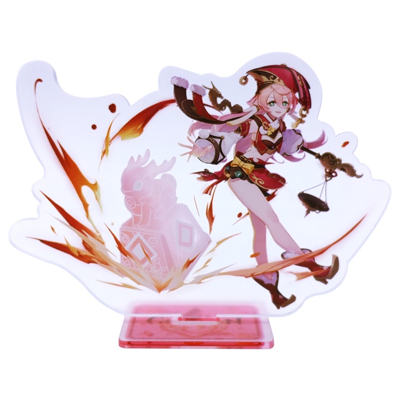 Mô Hình Standee Genshin Impact LD84 - Yanfei