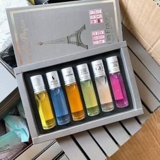 Set nước hoa tháp 6 chai 20ml