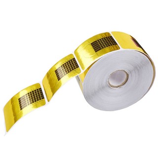 Cuộn 500 miếng form giấy nối móng-ĐỒ NAIL VIỆT